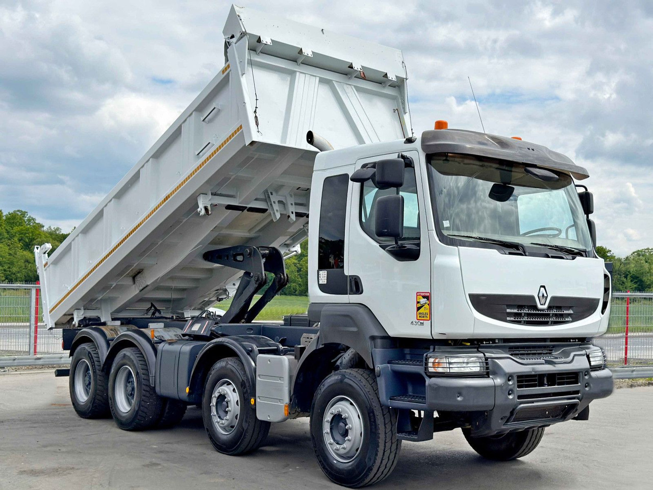 Renault KERAX 430 DXI * KIPPER 6,00 m / 8x4 * TOP - قلابات, شاحنة كرين: صور 3 Renault KERAX 430 DXI * KIPPER 6,00 m / 8x4 * TOP - قلابات, شاحنة كرين: صور 3