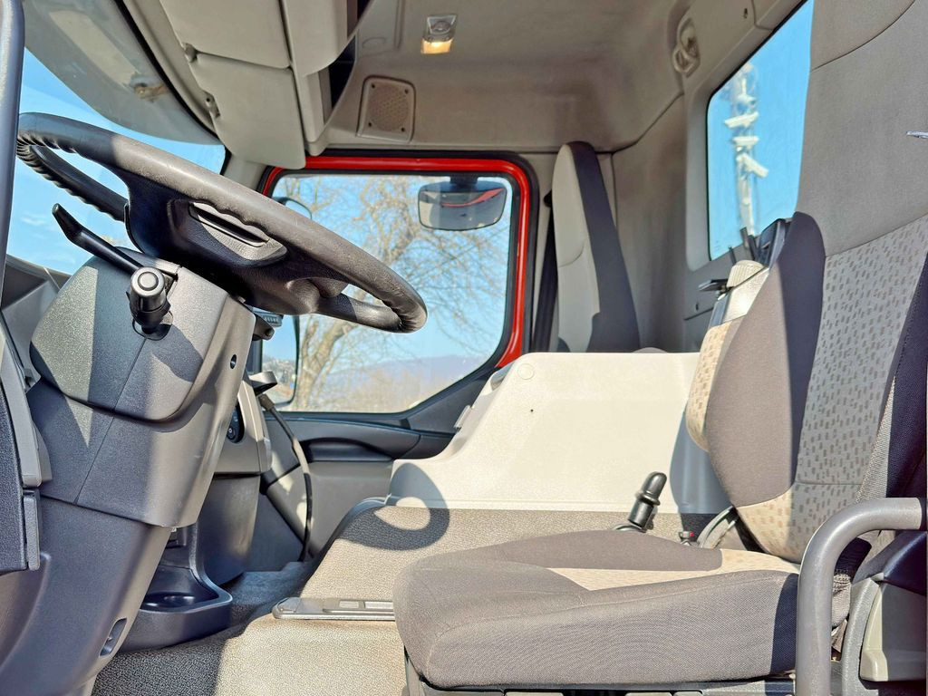 قلابات, شاحنة كرين Renault KERAX 430* HIAB 144 E-3 HIDUO + FUNK / 6x4: صور 9