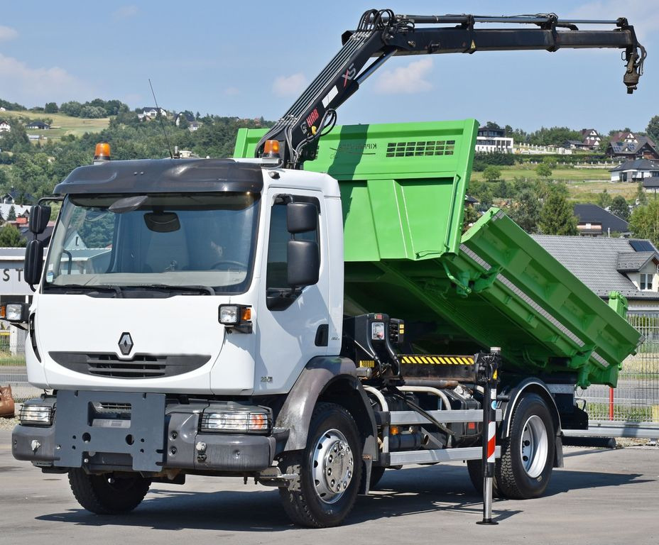 Renault MIDLUM 220 DXI *KIPPER 3,80m *HIAB 077 B-2 DUO Renault MIDLUM 220 DXI *KIPPER 3,80m *HIAB 077 B-2 DUO - شاحنة كرين, قلابات: صور 3 Renault MIDLUM 220 DXI *KIPPER 3,80m *HIAB 077 B-2 DUO Renault MIDLUM 220 DXI *KIPPER 3,80m *HIAB 077 B-2 DUO - شاحنة كرين, قلابات: صور 3