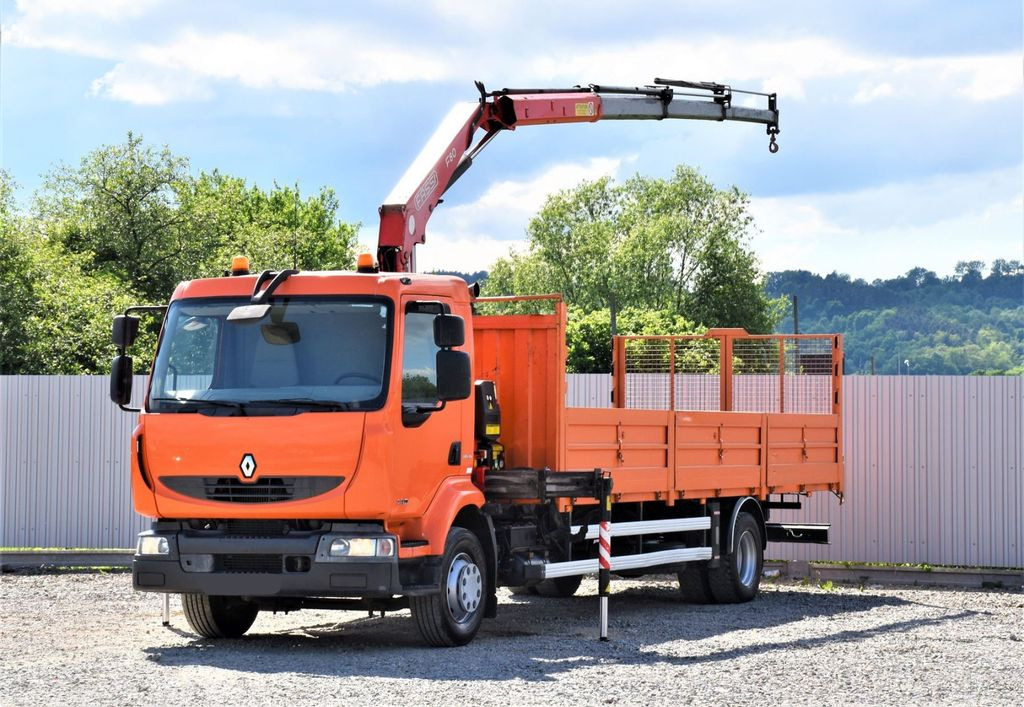 Renault MIDLUM 220 DXI *PRITSCHE 7,20m *FASSI F80A.23 - شاحنة كرين: صور 2 Renault MIDLUM 220 DXI *PRITSCHE 7,20m *FASSI F80A.23 - شاحنة كرين: صور 2