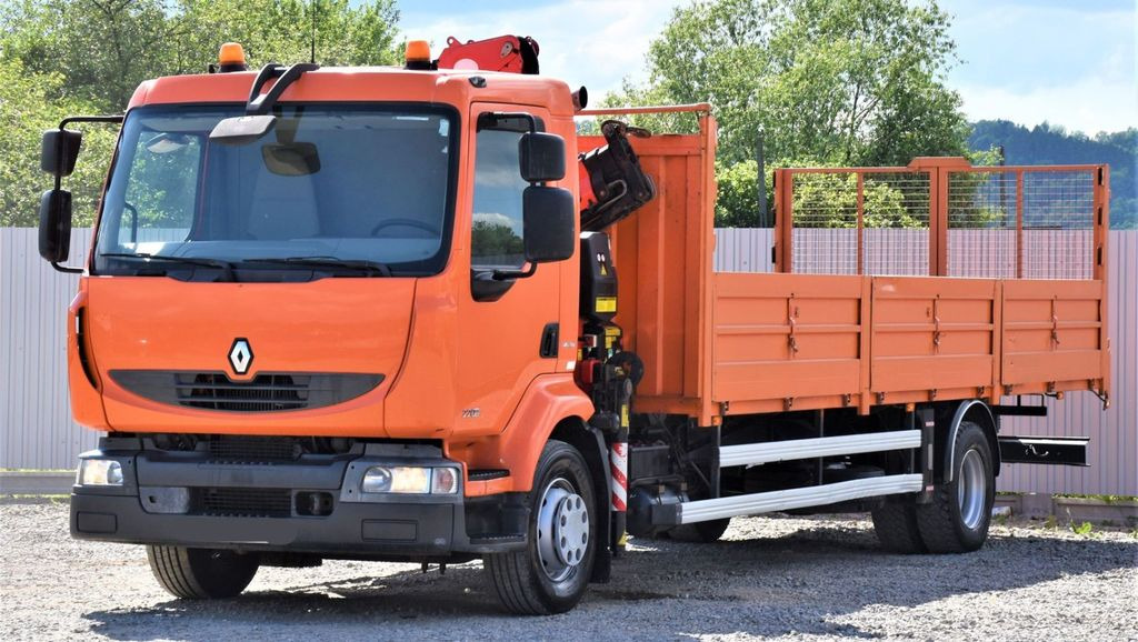 Renault MIDLUM 220 DXI *PRITSCHE 7,20m *FASSI F80A.23 - شاحنة كرين: صور 4 Renault MIDLUM 220 DXI *PRITSCHE 7,20m *FASSI F80A.23 - شاحنة كرين: صور 4