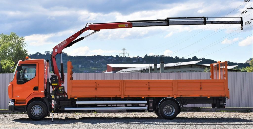 Renault MIDLUM 220 DXI *PRITSCHE 7,20m *FASSI F80A.23 - شاحنة كرين: صور 5 Renault MIDLUM 220 DXI *PRITSCHE 7,20m *FASSI F80A.23 - شاحنة كرين: صور 5