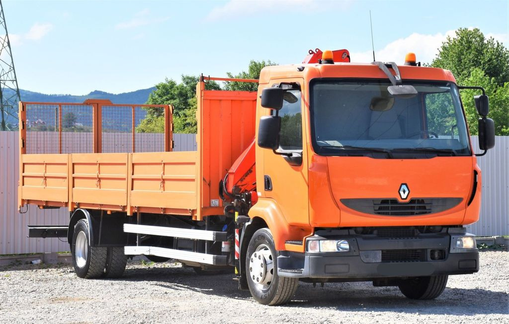 Renault MIDLUM 220 DXI *PRITSCHE 7,20m *FASSI F80A.23 - شاحنة كرين: صور 3 Renault MIDLUM 220 DXI *PRITSCHE 7,20m *FASSI F80A.23 - شاحنة كرين: صور 3