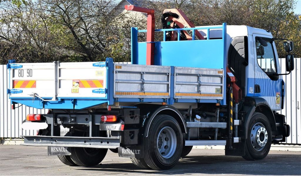 Renault MIDLUM 270 DXI *TIPPER 3,50m *PK 8501-K/FUNK  إيجار Renault MIDLUM 270 DXI *TIPPER 3,50m *PK 8501-K/FUNK: صور 7