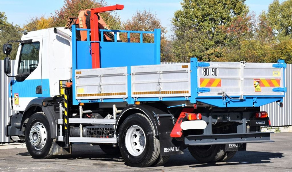 Renault MIDLUM 270 DXI *TIPPER 3,50m *PK 8501-K/FUNK  إيجار Renault MIDLUM 270 DXI *TIPPER 3,50m *PK 8501-K/FUNK: صور 6