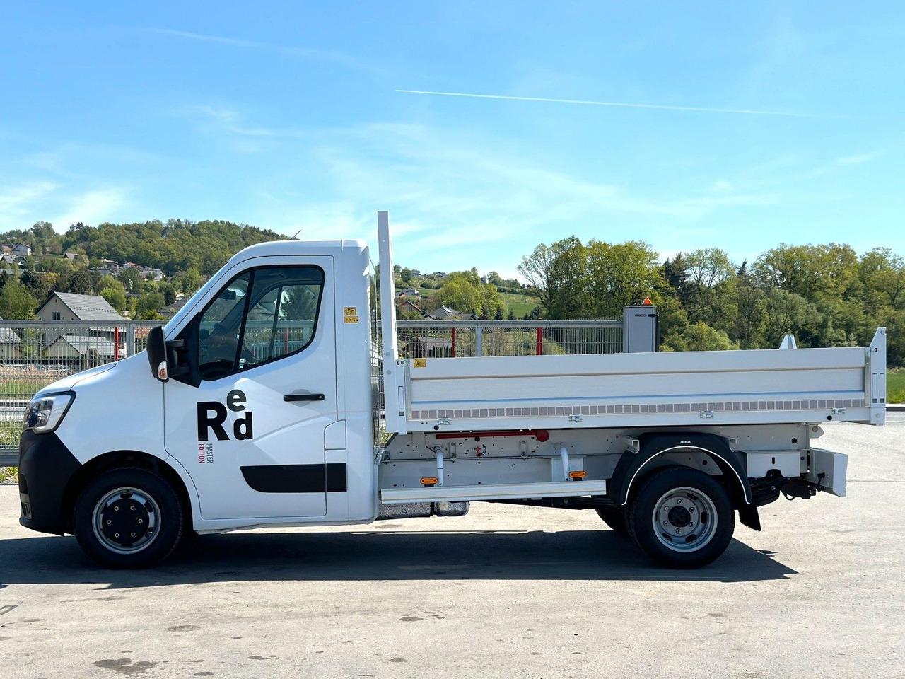 قلاب صغير Renault Master 130 * Kipper 3,20 m * Perfect Condition: صور 7