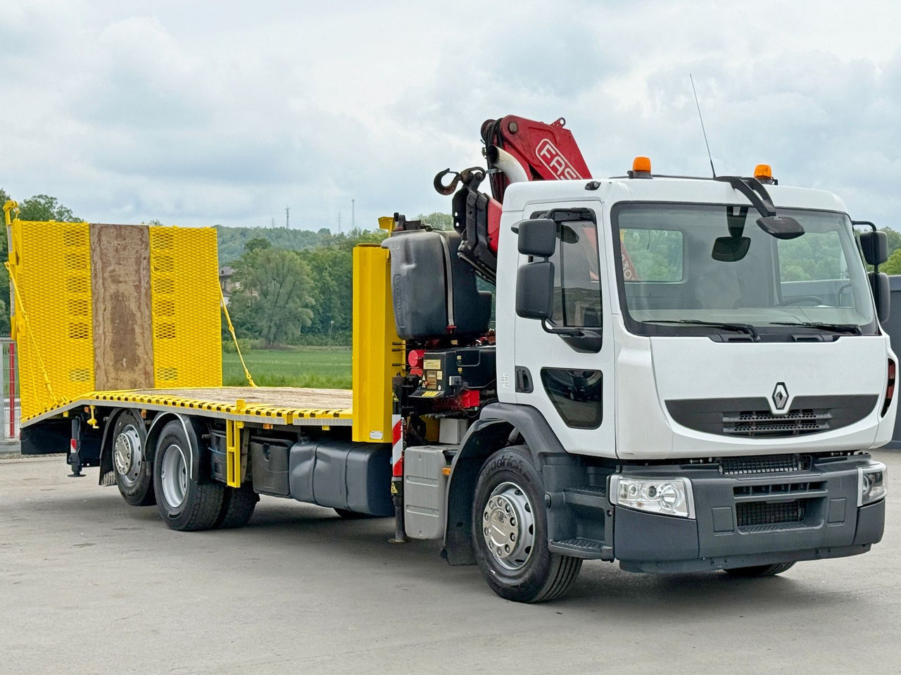 Renault PREMIUM 370 * FASSI F230AXP.22 + FUNK* TOP - سيارة السحب للتصليح: صور 3 Renault PREMIUM 370 * FASSI F230AXP.22 + FUNK* TOP - سيارة السحب للتصليح: صور 3
