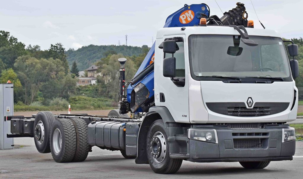 Renault PREMIUM 430* FAHRGESTEL 7,10* PM 21025/FUNK* TOP - شاحنة كرين, الشاسيه شاحنة: صور 3 Renault PREMIUM 430* FAHRGESTEL 7,10* PM 21025/FUNK* TOP - شاحنة كرين, الشاسيه شاحنة: صور 3