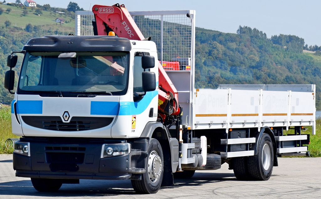 Renault Premium 310 DXI* FASSI F130AC.23+FUNK* TOP Renault Premium 310 DXI* FASSI F130AC.23+FUNK* TOP - شاحنة كرين, شاحنات مسطحة: صور 3 Renault Premium 310 DXI* FASSI F130AC.23+FUNK* TOP Renault Premium 310 DXI* FASSI F130AC.23+FUNK* TOP - شاحنة كرين, شاحنات مسطحة: صور 3