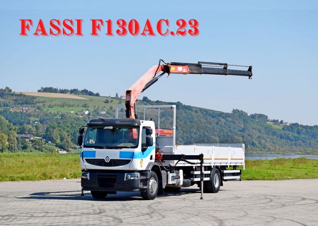 Renault Premium 310 DXI* FASSI F130AC.23+FUNK* TOP Renault Premium 310 DXI* FASSI F130AC.23+FUNK* TOP - شاحنة كرين, شاحنات مسطحة: صور 1 Renault Premium 310 DXI* FASSI F130AC.23+FUNK* TOP Renault Premium 310 DXI* FASSI F130AC.23+FUNK* TOP - شاحنة كرين, شاحنات مسطحة: صور 1