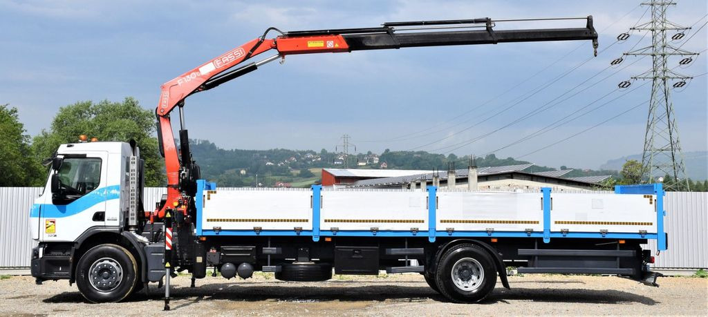 Renault Premium 320 DXI* FASSI F130AC.23 * FUNK - شاحنة كرين, شاحنات مسطحة: صور 5 Renault Premium 320 DXI* FASSI F130AC.23 * FUNK - شاحنة كرين, شاحنات مسطحة: صور 5