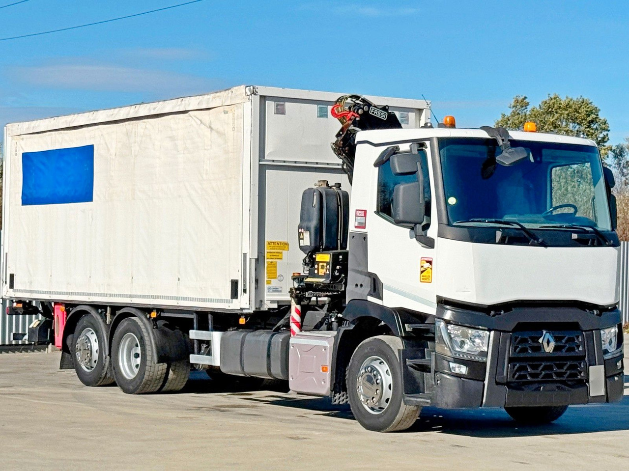 Renault T380 * FASSI F120B.2.22 + FUNK / 6x2* TOP - شاحنة كرين: صور 4 Renault T380 * FASSI F120B.2.22 + FUNK / 6x2* TOP - شاحنة كرين: صور 4