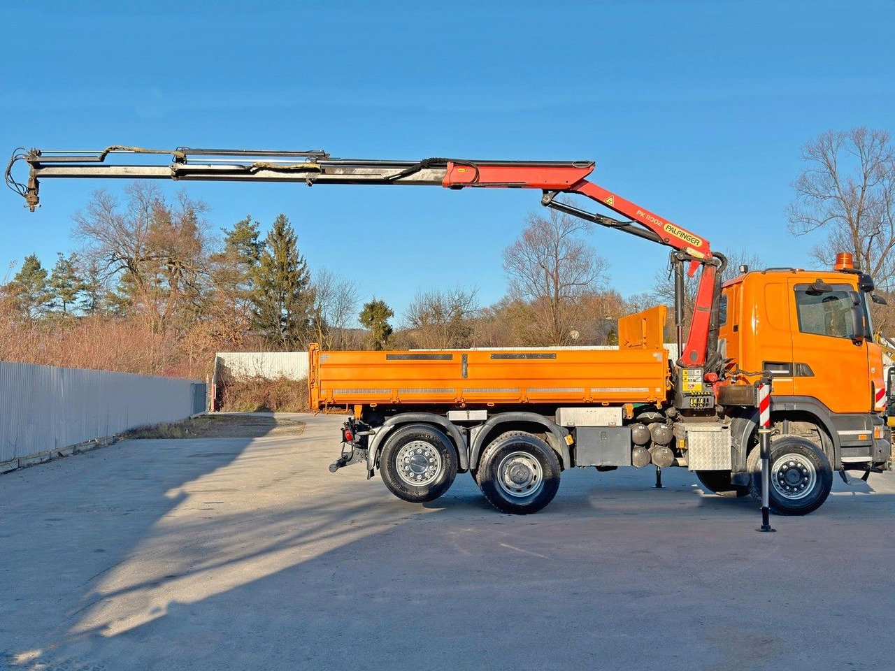 Scania G 360 * KIPPER 4,60m * PALFINGER PK 11002/ 6x6 - شاحنة كرين: صور 5 Scania G 360 * KIPPER 4,60m * PALFINGER PK 11002/ 6x6 - شاحنة كرين: صور 5