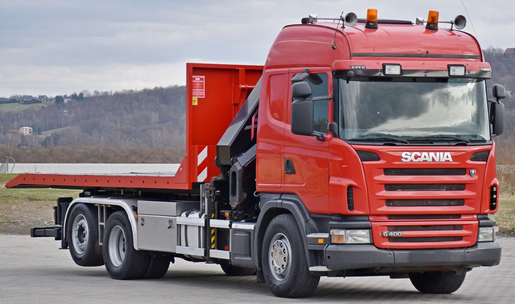Scania G 400 * Abschleppwagen 6,40m* KRAN + FUNK * TOP Scania G 400 * Abschleppwagen 6,40m* KRAN + FUNK * TOP - شاحنة كرين, شاحنة ذات الخطاف: صور 3 Scania G 400 * Abschleppwagen 6,40m* KRAN + FUNK * TOP Scania G 400 * Abschleppwagen 6,40m* KRAN + FUNK * TOP - شاحنة كرين, شاحنة ذات الخطاف: صور 3