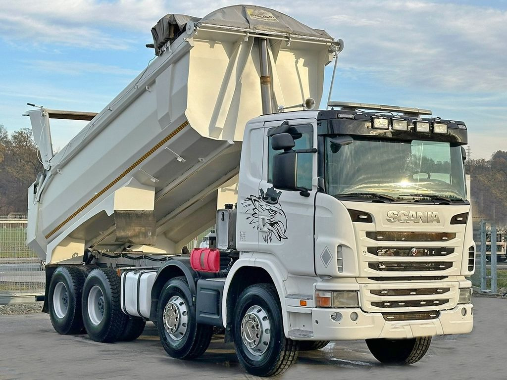 Scania G 480 * Kipper * TOPZUSTAND / 8x4 - قلابات: صور 3 Scania G 480 * Kipper * TOPZUSTAND / 8x4 - قلابات: صور 3