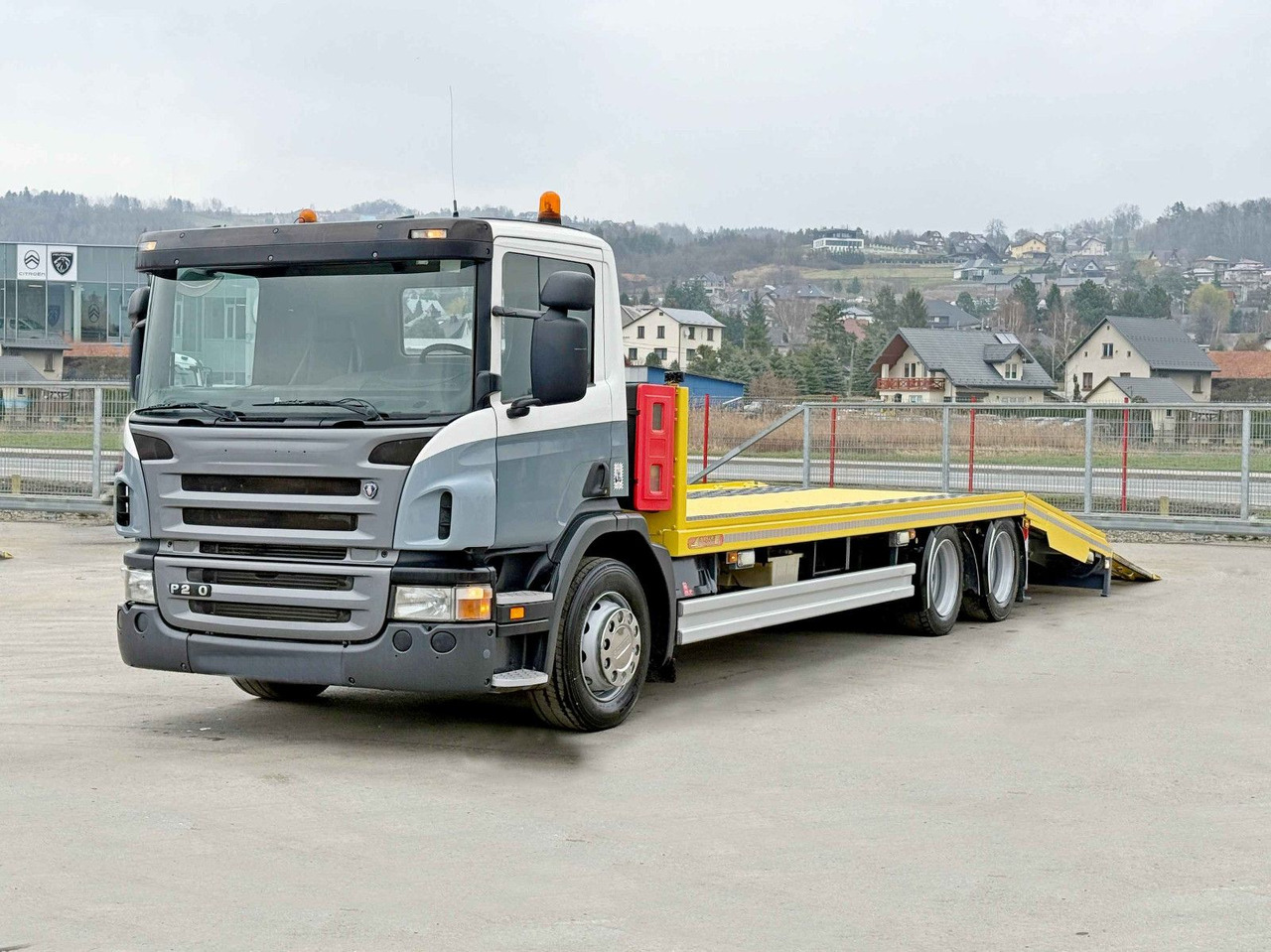 Scania P 270 * ABSCHLEPPWAGEN 9,15 m * TOPZUSTAND - سيارة السحب للتصليح: صور 1 Scania P 270 * ABSCHLEPPWAGEN 9,15 m * TOPZUSTAND - سيارة السحب للتصليح: صور 1