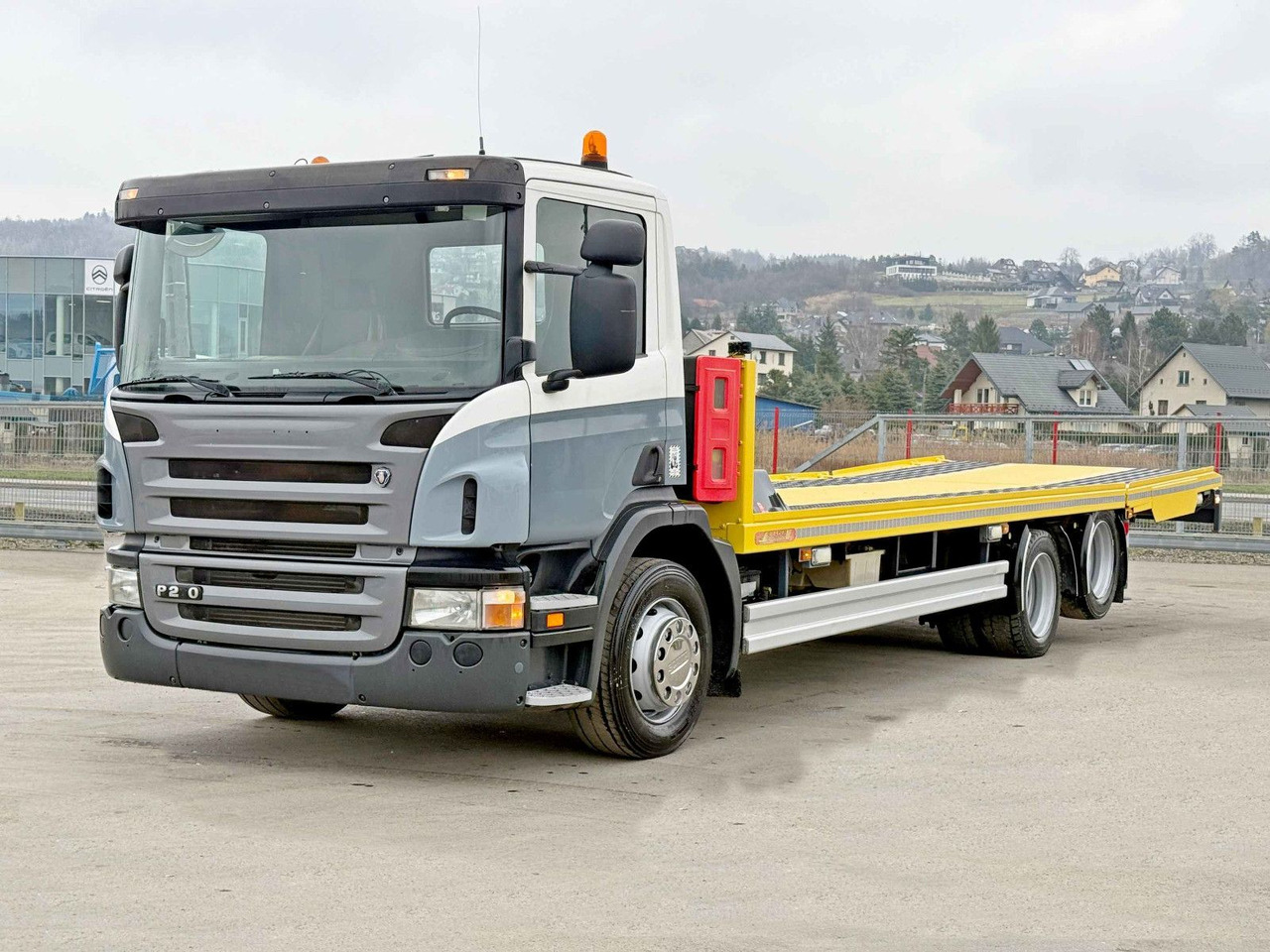Scania P 270 * ABSCHLEPPWAGEN 9,15 m * TOPZUSTAND - سيارة السحب للتصليح: صور 3 Scania P 270 * ABSCHLEPPWAGEN 9,15 m * TOPZUSTAND - سيارة السحب للتصليح: صور 3