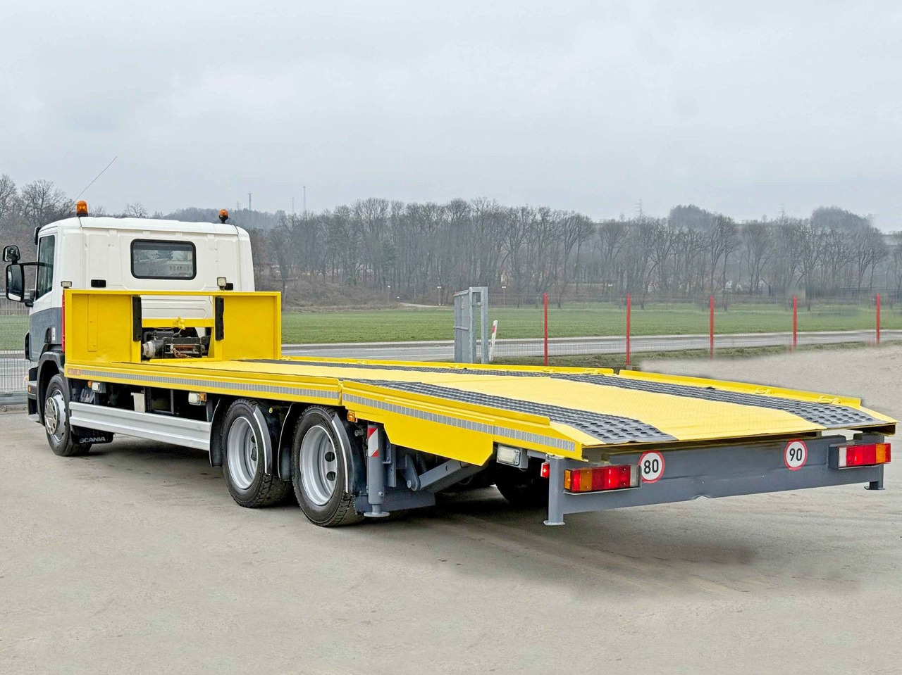 Scania P 270 * ABSCHLEPPWAGEN 9,15 m * TOPZUSTAND - سيارة السحب للتصليح: صور 5 Scania P 270 * ABSCHLEPPWAGEN 9,15 m * TOPZUSTAND - سيارة السحب للتصليح: صور 5