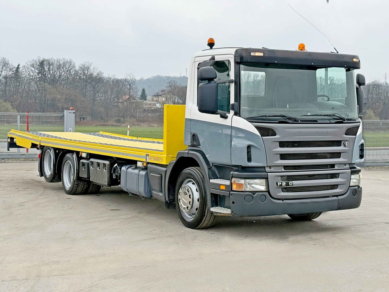 Scania P 270 * ABSCHLEPPWAGEN 9,15 m * TOPZUSTAND - سيارة السحب للتصليح: صور 4 Scania P 270 * ABSCHLEPPWAGEN 9,15 m * TOPZUSTAND - سيارة السحب للتصليح: صور 4