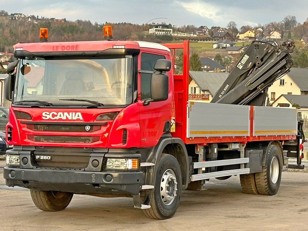Scania P 280 * HIAB 122 E - 2 HIDUO + FUNK* TOPZUSTAND Scania P 280 * HIAB 122 E - 2 HIDUO + FUNK* TOPZUSTAND - شاحنة كرين, شاحنات مسطحة: صور 3 Scania P 280 * HIAB 122 E - 2 HIDUO + FUNK* TOPZUSTAND Scania P 280 * HIAB 122 E - 2 HIDUO + FUNK* TOPZUSTAND - شاحنة كرين, شاحنات مسطحة: صور 3
