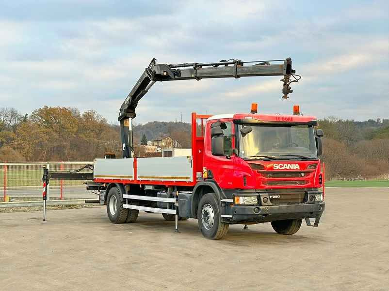 Scania P 280 * HIAB 122 E - 2 HIDUO + FUNK* TOPZUSTAND Scania P 280 * HIAB 122 E - 2 HIDUO + FUNK* TOPZUSTAND - شاحنة كرين, شاحنات مسطحة: صور 2 Scania P 280 * HIAB 122 E - 2 HIDUO + FUNK* TOPZUSTAND Scania P 280 * HIAB 122 E - 2 HIDUO + FUNK* TOPZUSTAND - شاحنة كرين, شاحنات مسطحة: صور 2