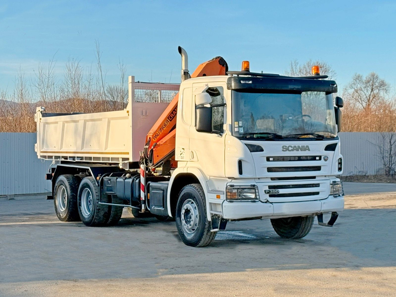 Scania P 380 Kipper 5,10 m * PK 12000 * 6x4 - قلابات, شاحنة كرين: صور 3 Scania P 380 Kipper 5,10 m * PK 12000 * 6x4 - قلابات, شاحنة كرين: صور 3