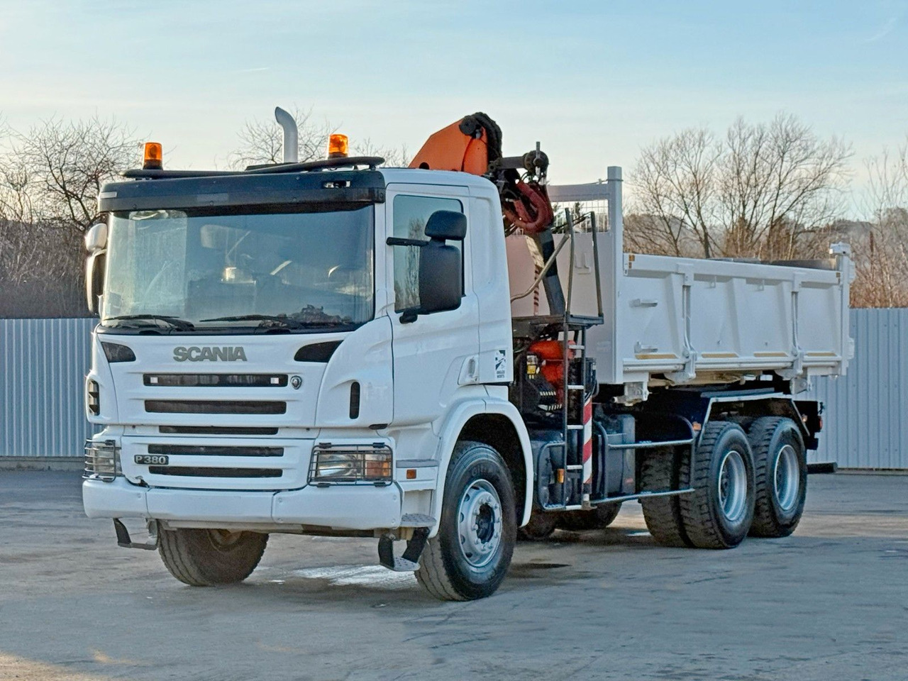 Scania P 380 Kipper 5,10 m * PK 12000 * 6x4 - قلابات, شاحنة كرين: صور 4 Scania P 380 Kipper 5,10 m * PK 12000 * 6x4 - قلابات, شاحنة كرين: صور 4