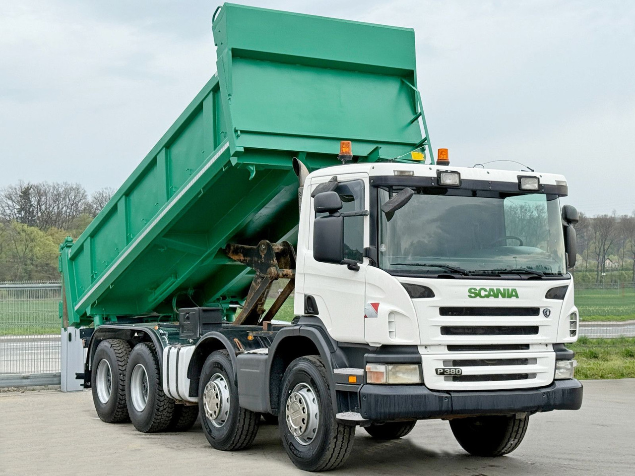 Scania P 380 Kipper 5,70m + BORDMATIC* 8x4 - قلابات: صور 4 Scania P 380 Kipper 5,70m + BORDMATIC* 8x4 - قلابات: صور 4