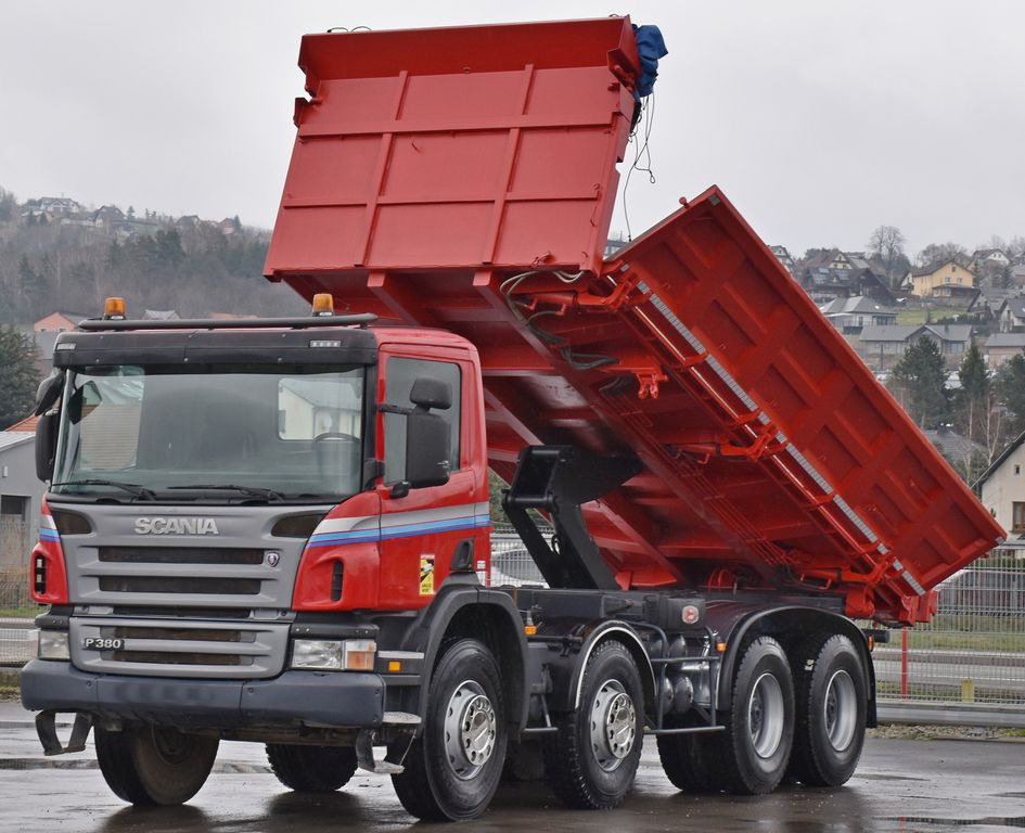 Scania P 380 Kipper 6,10m + BORDMATIC* 8x4 - قلابات: صور 3 Scania P 380 Kipper 6,10m + BORDMATIC* 8x4 - قلابات: صور 3