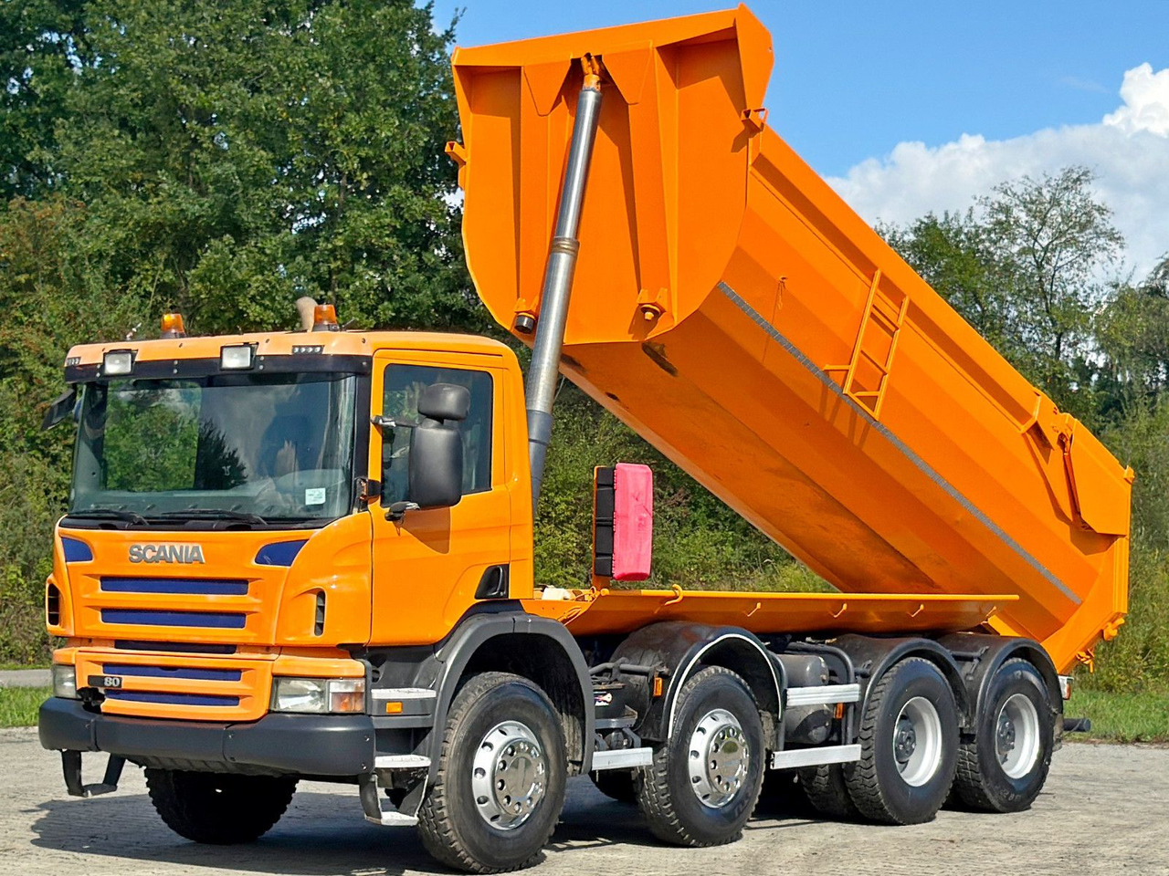Scania P 380 Kipper * 8x4 * TOPZUSTAND - قلابات: صور 4 Scania P 380 Kipper * 8x4 * TOPZUSTAND - قلابات: صور 4