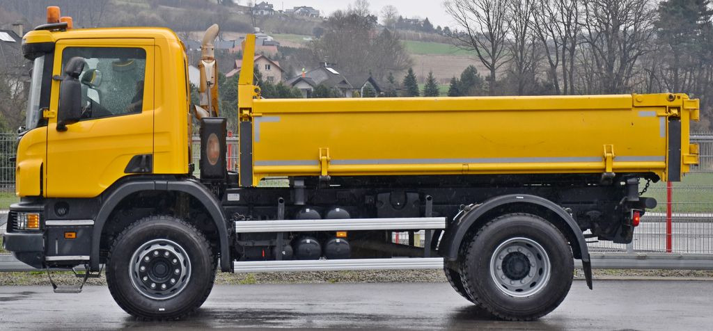 قلابات Scania P 410 Kipper 4,20m + BORDMATIC / TOPZUSTAND Scania P 280 Kipper 4,20m + BORDMATIC / TOPZUSTAND: صور 6