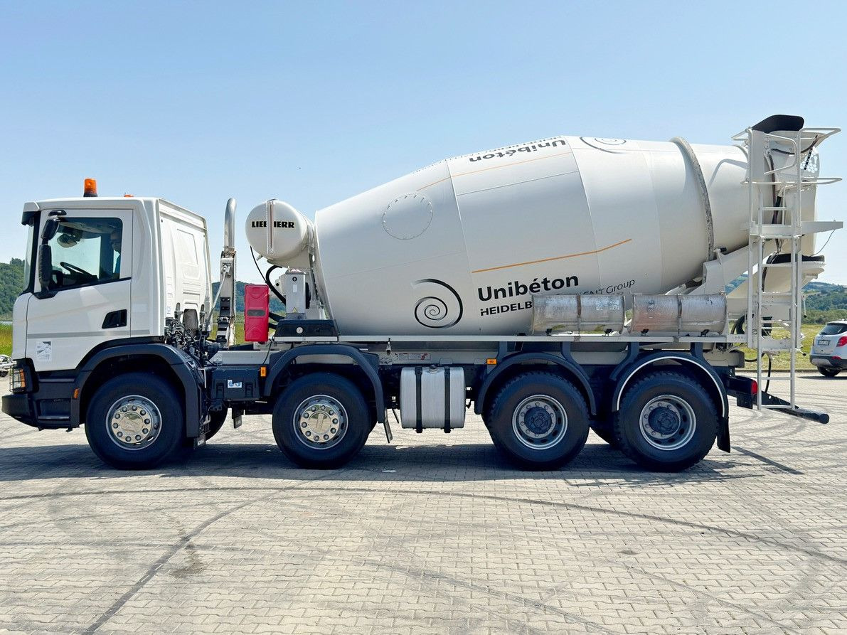 Scania P 410 XT * Betonmischer * 8x4 * TOPZUSTAND - شاحنة خلاطة خرسانة: صور 4 Scania P 410 XT * Betonmischer * 8x4 * TOPZUSTAND - شاحنة خلاطة خرسانة: صور 4