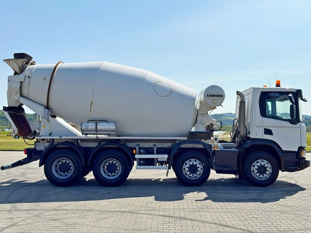 Scania P 450 * Betonmischer * 8x4 * TOPZUSTAND - شاحنة خلاطة خرسانة: صور 4 Scania P 450 * Betonmischer * 8x4 * TOPZUSTAND - شاحنة خلاطة خرسانة: صور 4