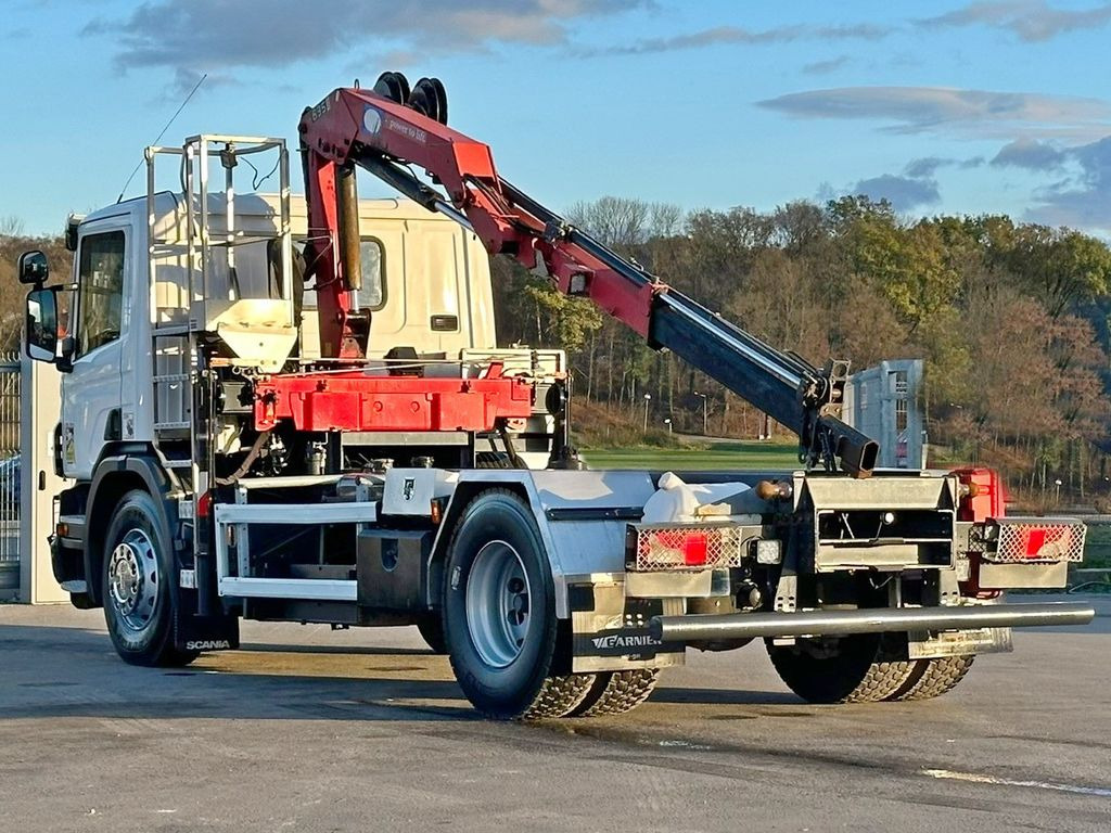 Scania P250* FAHRGESTEL 4,30* HMF 635 K2/FUNK* TOP - شاحنة كرين: صور 4 Scania P250* FAHRGESTEL 4,30* HMF 635 K2/FUNK* TOP - شاحنة كرين: صور 4