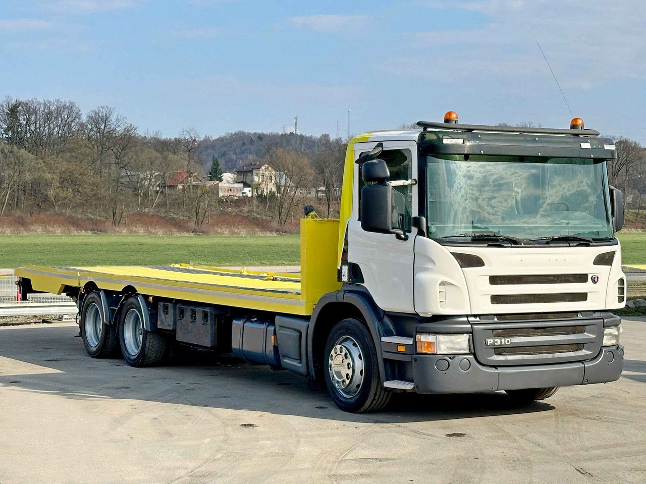 Scania Premium 310 * ABSCHLEPPWAGEN 9,10 m * TOPZUSTAND - سيارة السحب للتصليح: صور 3 Scania Premium 310 * ABSCHLEPPWAGEN 9,10 m * TOPZUSTAND - سيارة السحب للتصليح: صور 3