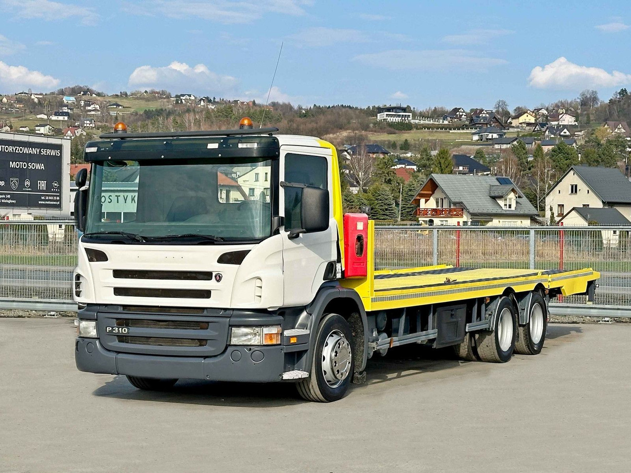 Scania Premium 310 * ABSCHLEPPWAGEN 9,10 m * TOPZUSTAND - سيارة السحب للتصليح: صور 4 Scania Premium 310 * ABSCHLEPPWAGEN 9,10 m * TOPZUSTAND - سيارة السحب للتصليح: صور 4