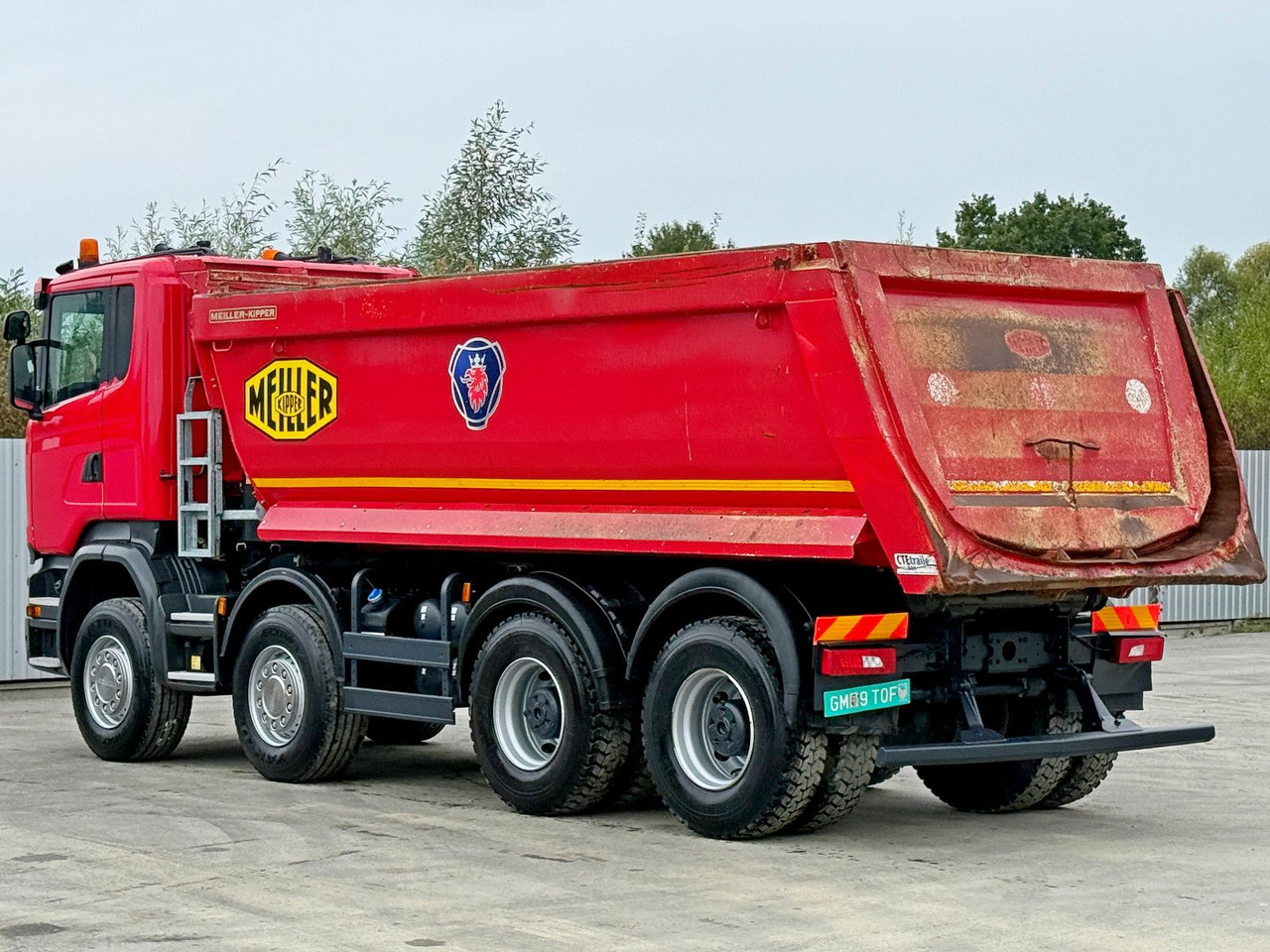 قلابات Scania R 410 * Kipper * TOPZUSTAND / 8x4: صور 6