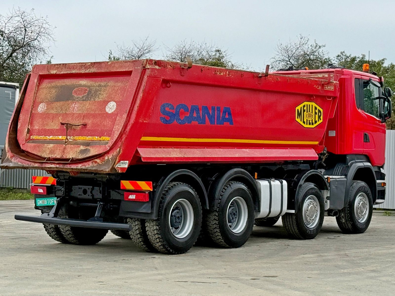 قلابات Scania R 410 * Kipper * TOPZUSTAND / 8x4: صور 7