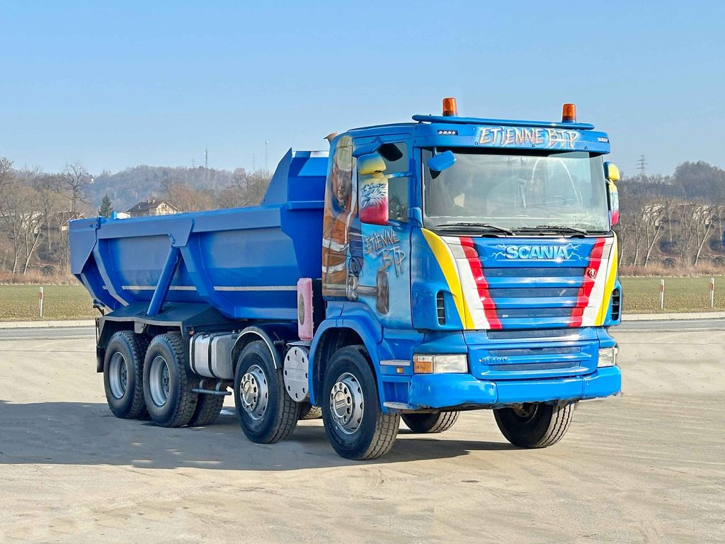 Scania R 420 * Kipper * TOPZUSTAND / 8x4 - قلابات: صور 1 Scania R 420 * Kipper * TOPZUSTAND / 8x4 - قلابات: صور 1