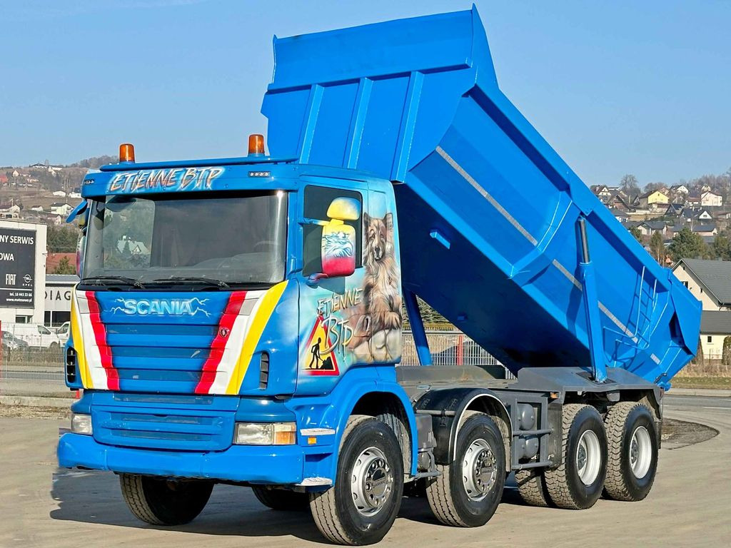 Scania R 420 * Kipper * TOPZUSTAND / 8x4 - قلابات: صور 4 Scania R 420 * Kipper * TOPZUSTAND / 8x4 - قلابات: صور 4