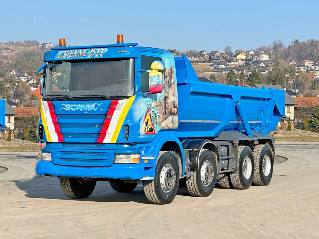 Scania R 420 * Kipper * TOPZUSTAND / 8x4 - قلابات: صور 2 Scania R 420 * Kipper * TOPZUSTAND / 8x4 - قلابات: صور 2