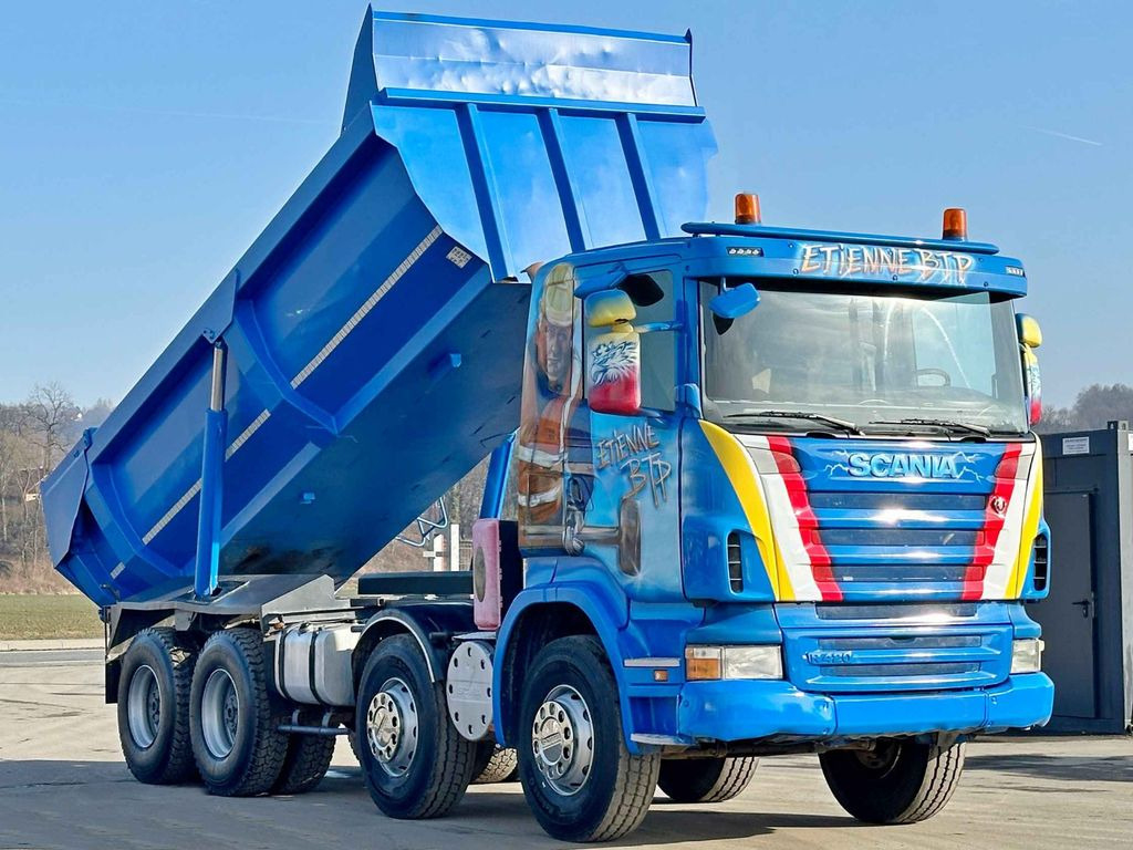 Scania R 420 * Kipper * TOPZUSTAND / 8x4 - قلابات: صور 3 Scania R 420 * Kipper * TOPZUSTAND / 8x4 - قلابات: صور 3