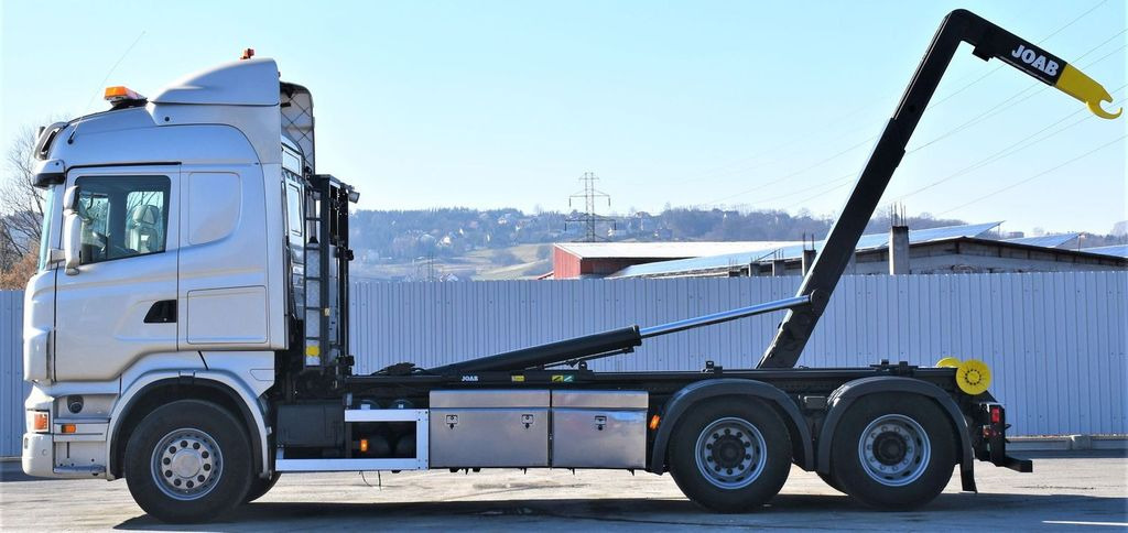 Scania R 480 Abrollkipper * 6x4 * Top Zustand ! Scania R 480 Abrollkipper * 6x4 * Top Zustand ! - شاحنة ذات الخطاف: صور 5 Scania R 480 Abrollkipper * 6x4 * Top Zustand ! Scania R 480 Abrollkipper * 6x4 * Top Zustand ! - شاحنة ذات الخطاف: صور 5