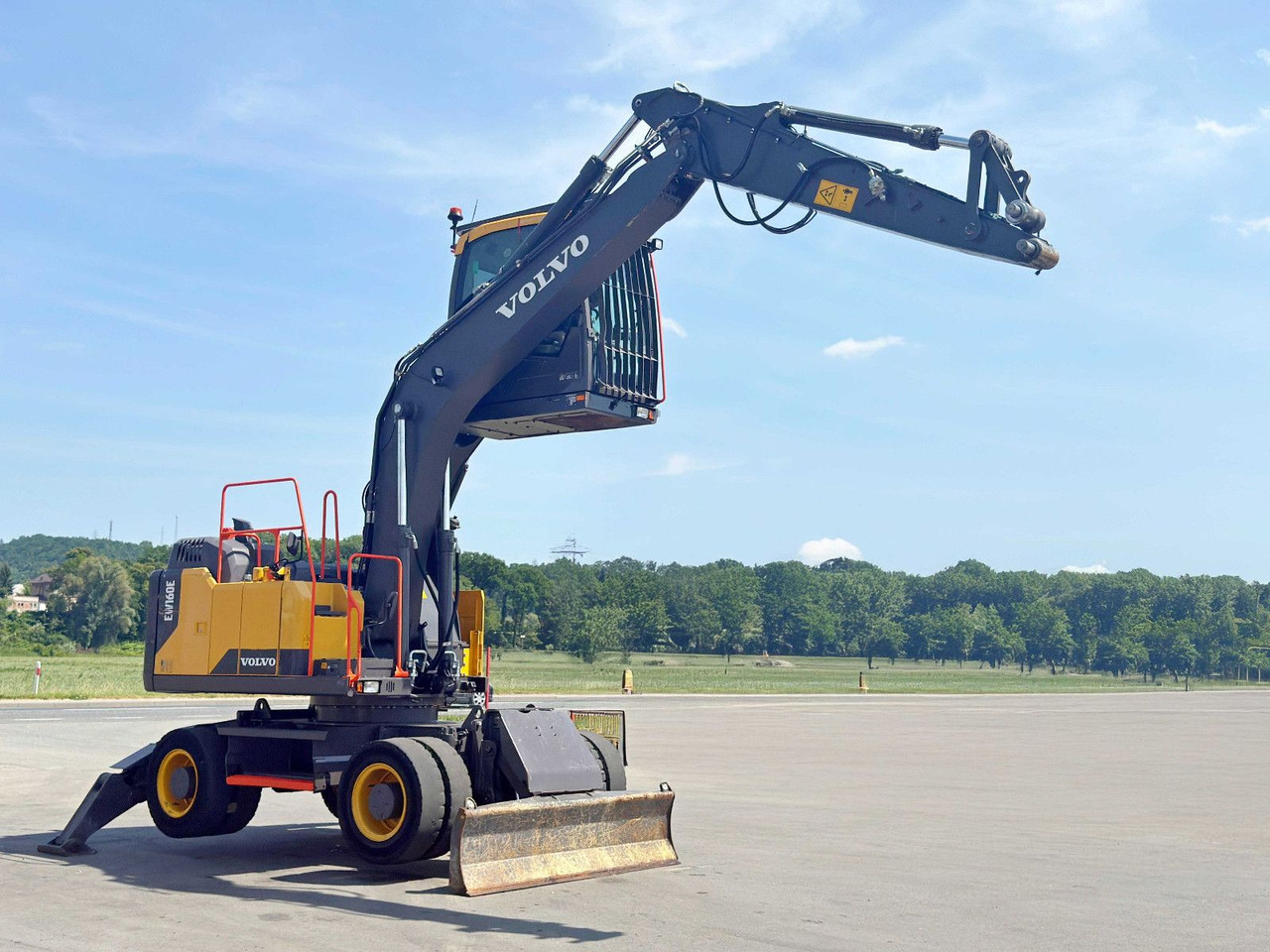 Volvo EW 160 E* Umschlagbagger * TOPZUSTAND - حفارة على عجلات: صور 2 Volvo EW 160 E* Umschlagbagger * TOPZUSTAND - حفارة على عجلات: صور 2