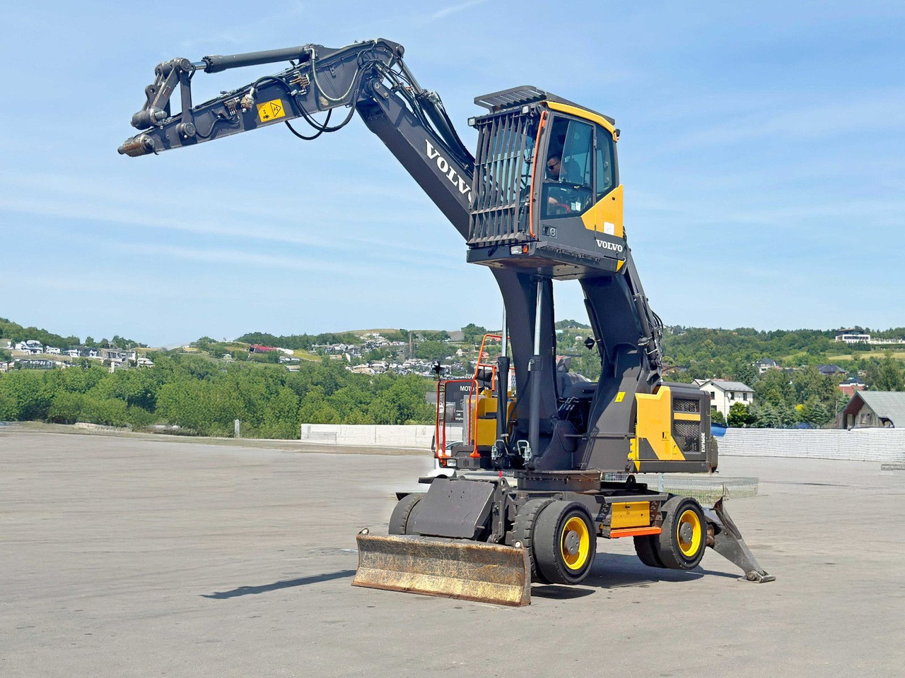 Volvo EW 160 E* Umschlagbagger * TOPZUSTAND - حفارة على عجلات: صور 1 Volvo EW 160 E* Umschlagbagger * TOPZUSTAND - حفارة على عجلات: صور 1