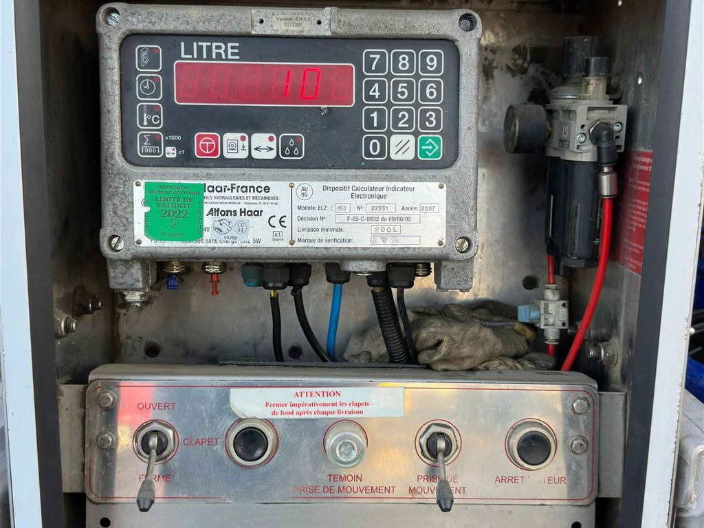 شاحنة صهريج, شاحنة كرين Volvo FE 280 * Tankwagen * TOPZUSTAND: صور 11 شاحنة صهريج, شاحنة كرين Volvo FE 280 * Tankwagen * TOPZUSTAND: صور 11