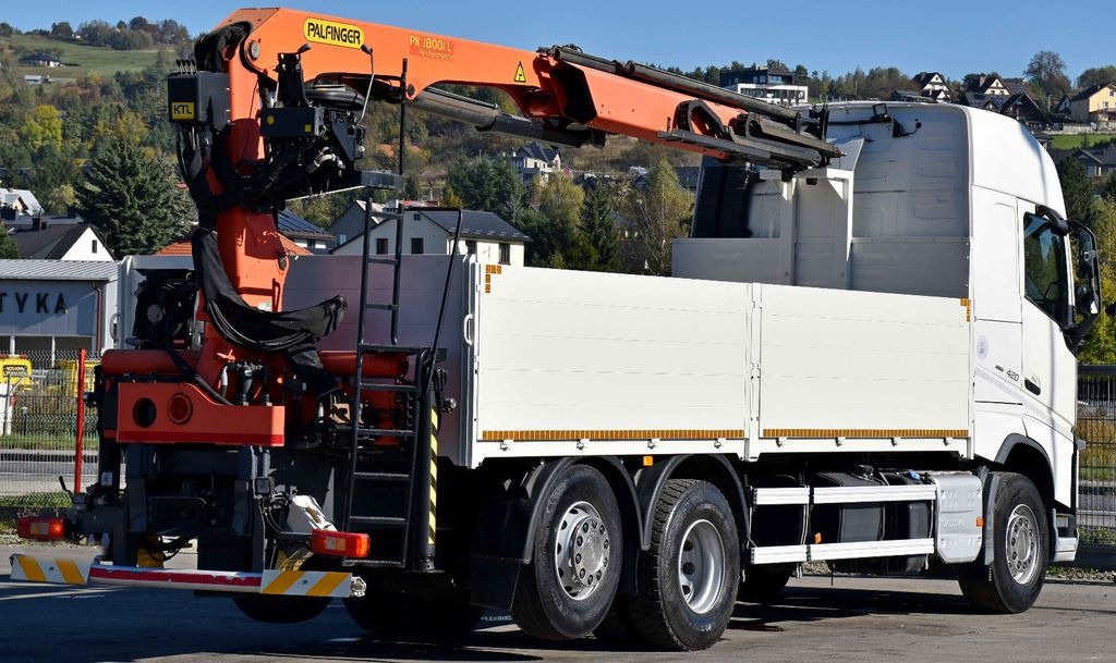 شاحنة كرين, شاحنات مسطحة Volvo FH 420 Pritsche 6,60m * PK 18001 L* TOPZUSTAND: صور 6