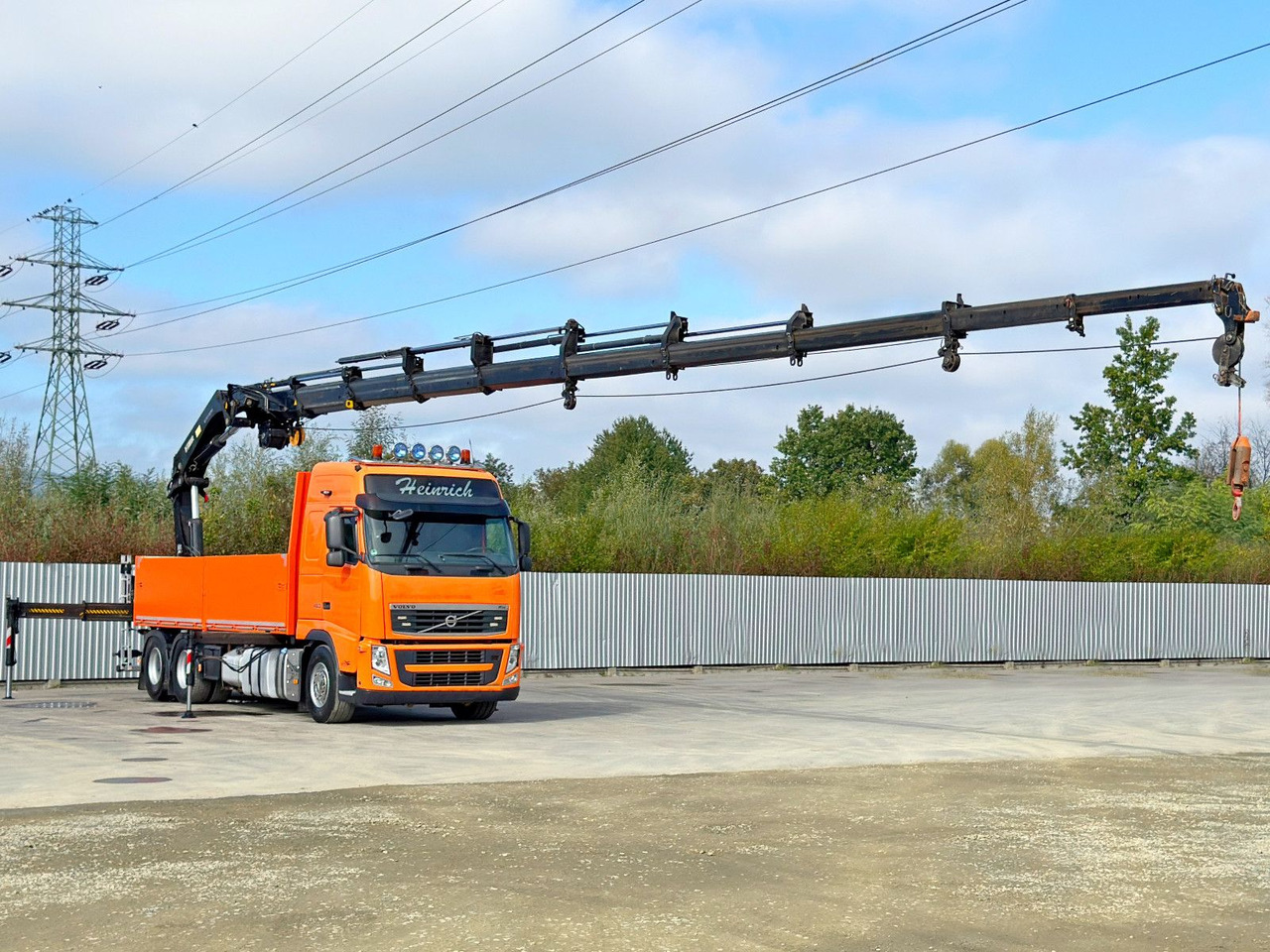 Volvo FH 460 * HIAB 377 E - 7 HIPRO + FUNK * 6x4 - شاحنة كرين: صور 2 Volvo FH 460 * HIAB 377 E - 7 HIPRO + FUNK * 6x4 - شاحنة كرين: صور 2
