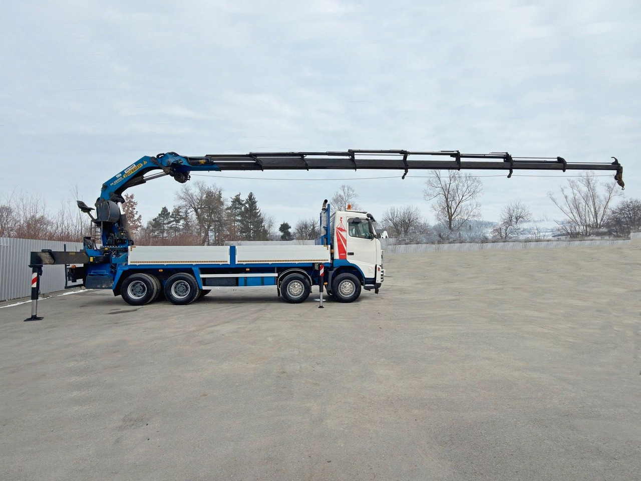 Volvo FH 460 * PK 56002 + FUNK * 8x4 - شاحنة كرين: صور 5 Volvo FH 460 * PK 56002 + FUNK * 8x4 - شاحنة كرين: صور 5