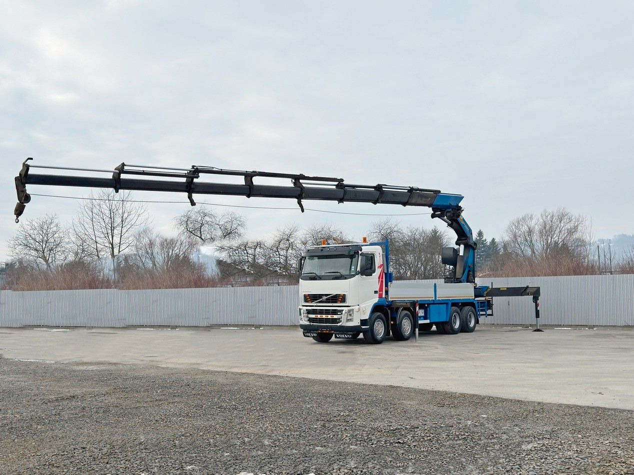 Volvo FH 460 * PK 56002 + FUNK * 8x4 - شاحنة كرين: صور 2 Volvo FH 460 * PK 56002 + FUNK * 8x4 - شاحنة كرين: صور 2